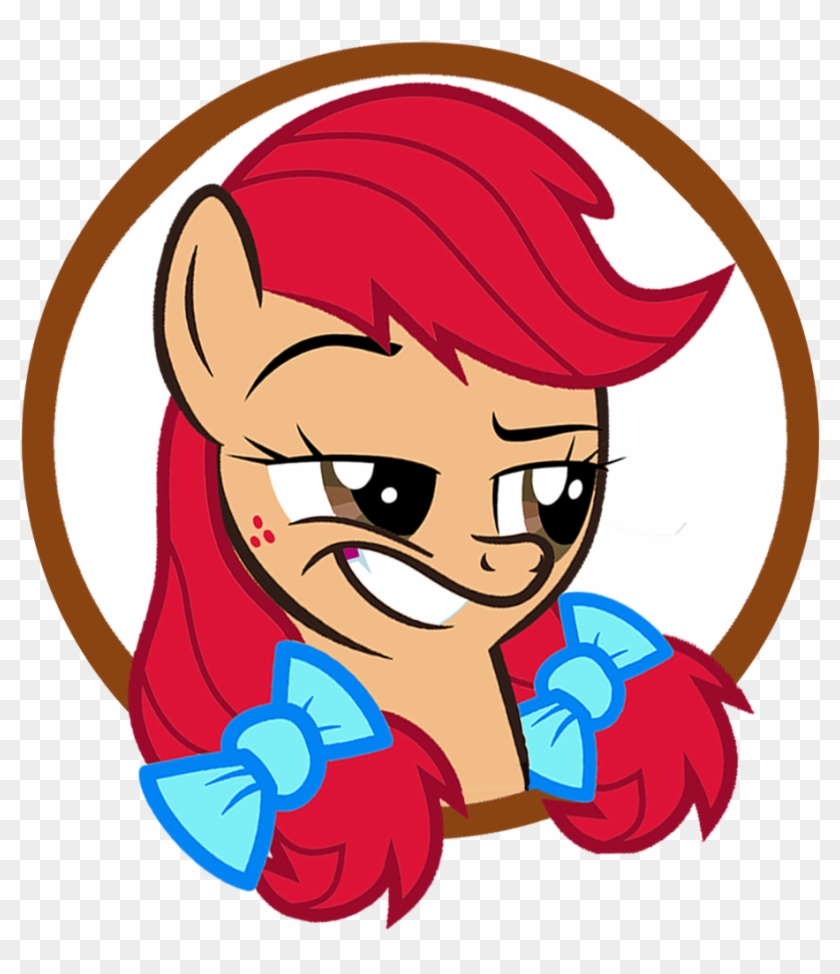 Twilight Sparkle Fast Food Pony Red Nose Cartoon Fictional - Cartoon #1326863