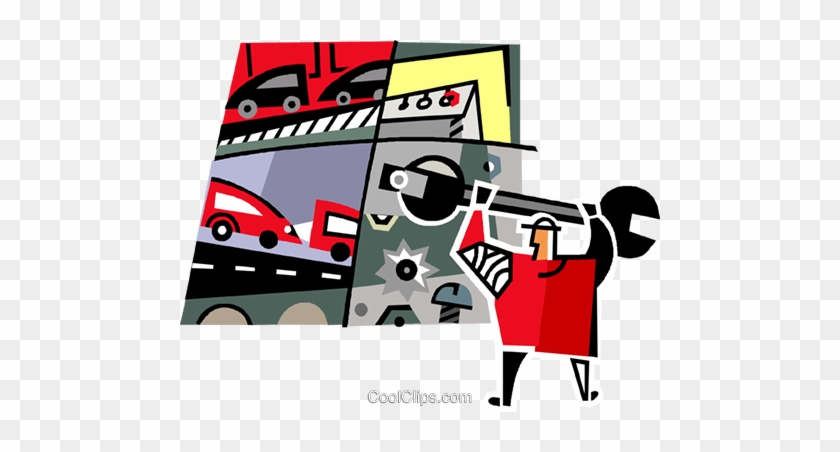 Mecânicos Livre De Direitos Vetores Clip Art Ilustração - Mecânicos Livre De Direitos Vetores Clip Art Ilustração #1326864