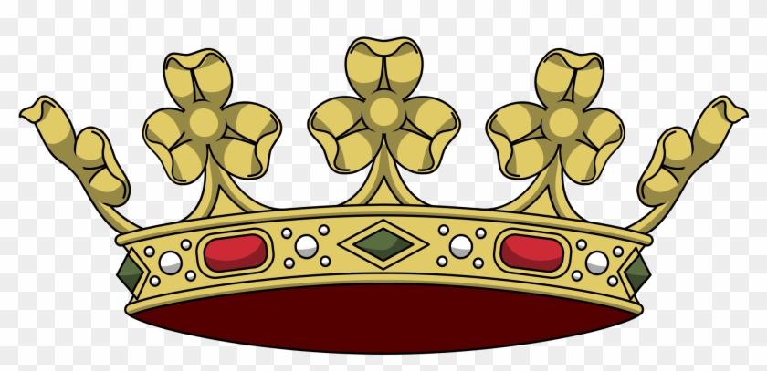 Cartoon Crown 8, Buy Clip Art - Corona Araldica Wikimedia Commons #1326882