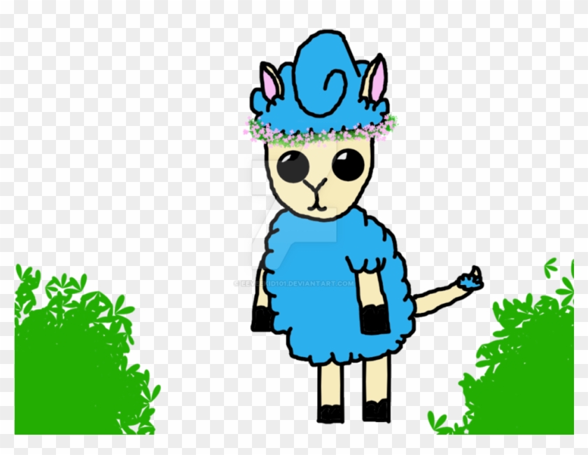 Cloud In A Flower Crown By Eeveekid101 - Cartoon #1326893