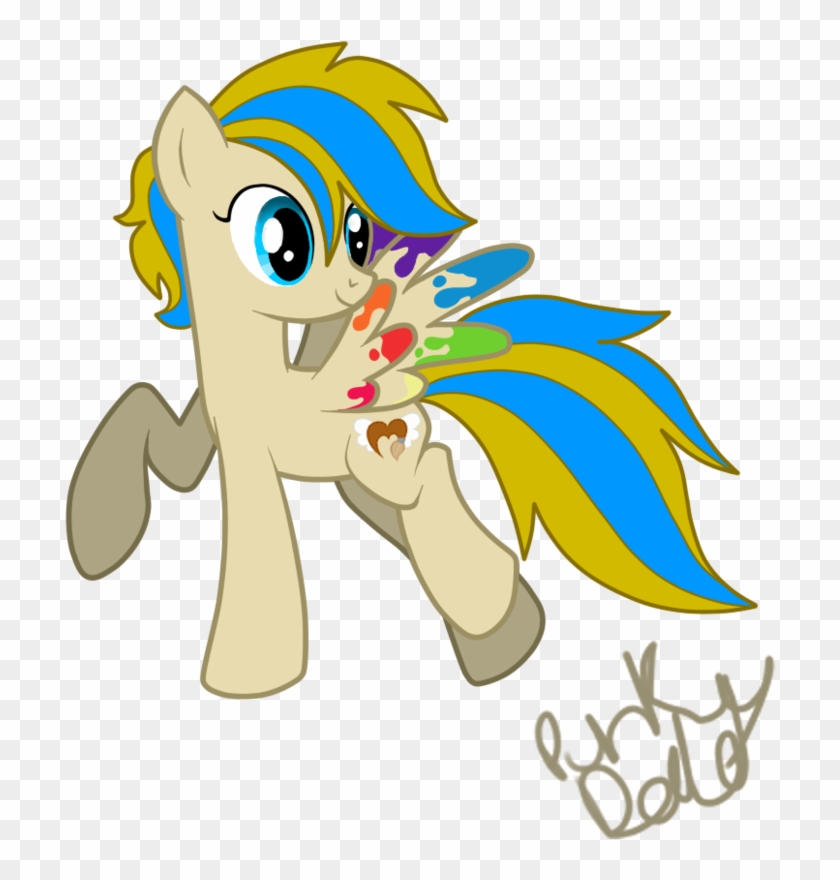 A Remake Of Her Original Awesomeness I Do Not Own My - Mlp Creative Oc #1326901