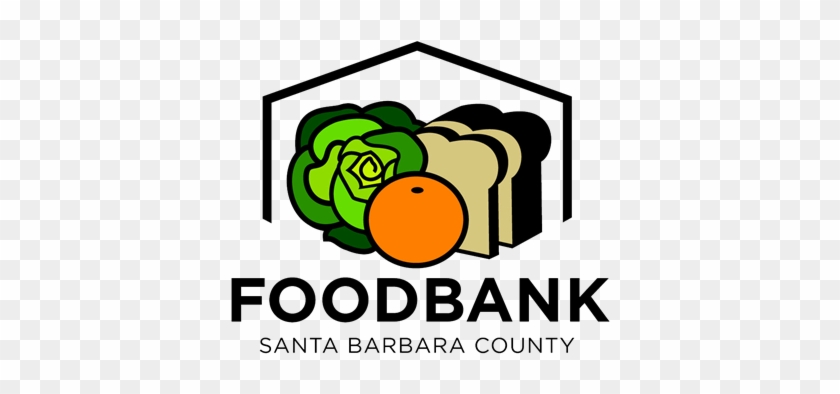 Food Bank - Santa Barbara Food Bank Logo #1326904
