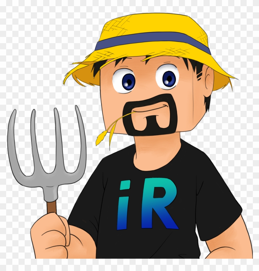 Irun365 Farmer Channel Icon - Cartoon #1326912