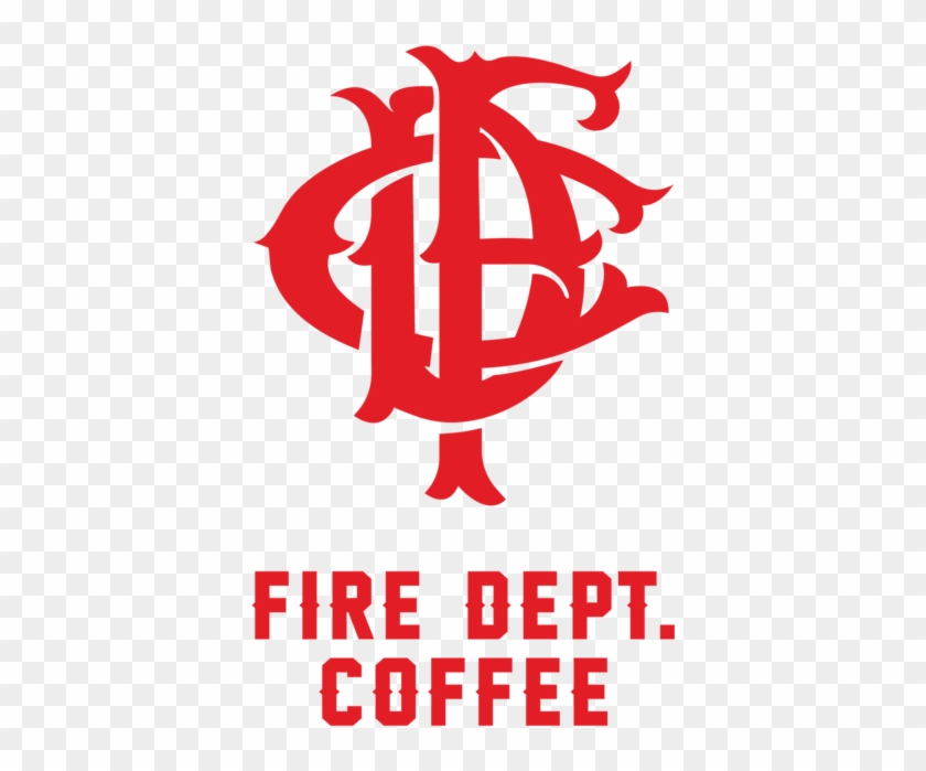 Fire Dept Coffee Logo #1326919