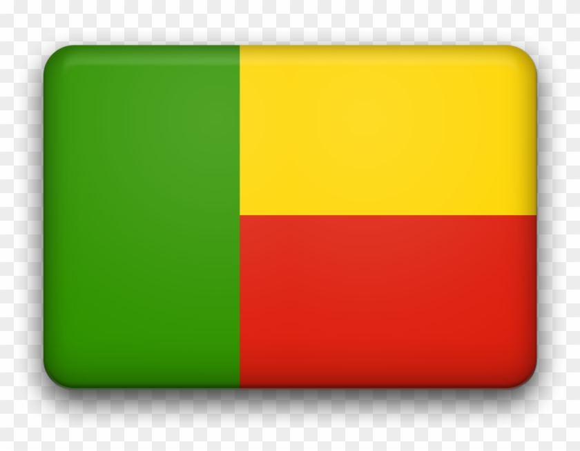 Benin Flag - Ben Country Code #1326928