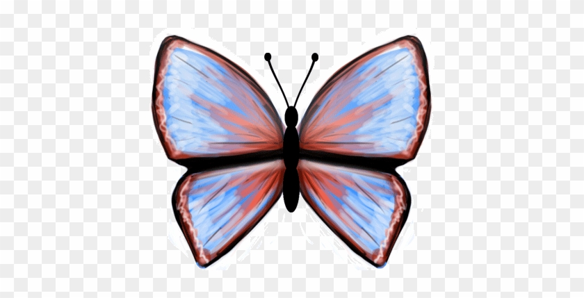 Animated Butterfly Clipart - Animated Butterfly #1326955