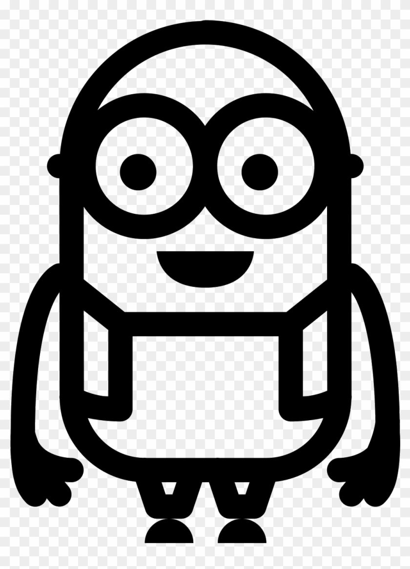 Minion 2 Icon - Youtube Png White Icon #1326961