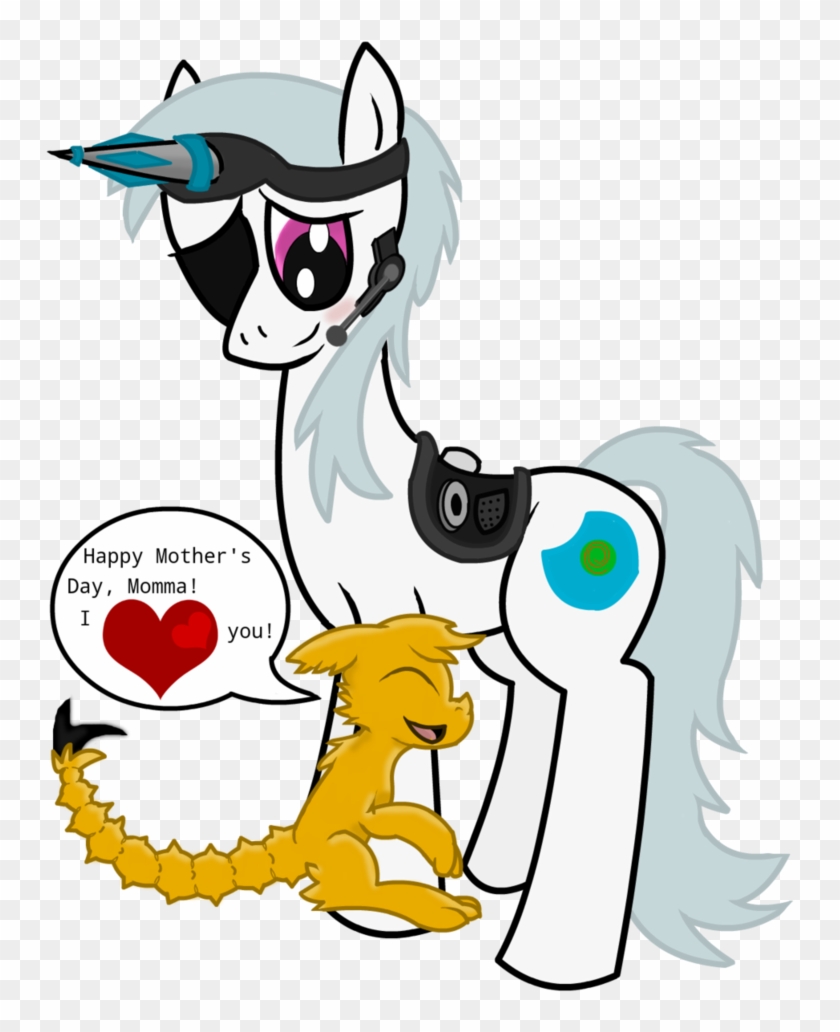 Happy Mother's Day By Draconianqueen - Cartoon #1326970