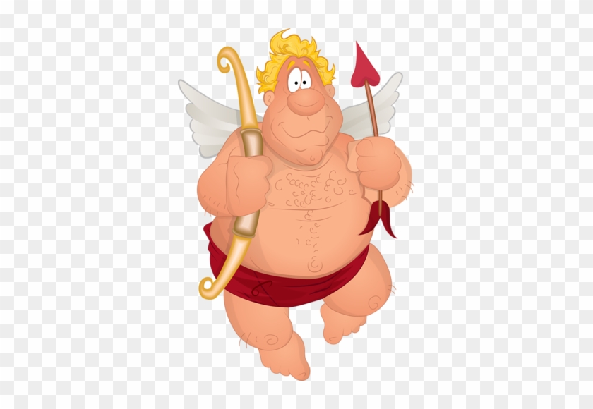 Valentine's Day Cupids Men - Cartoon Cupid #1326984