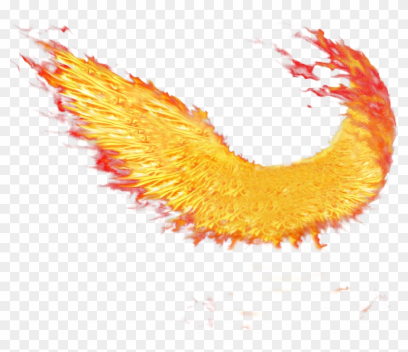 Angel Wings Transparent Background For Kids - Wings On Fire Png #1327033