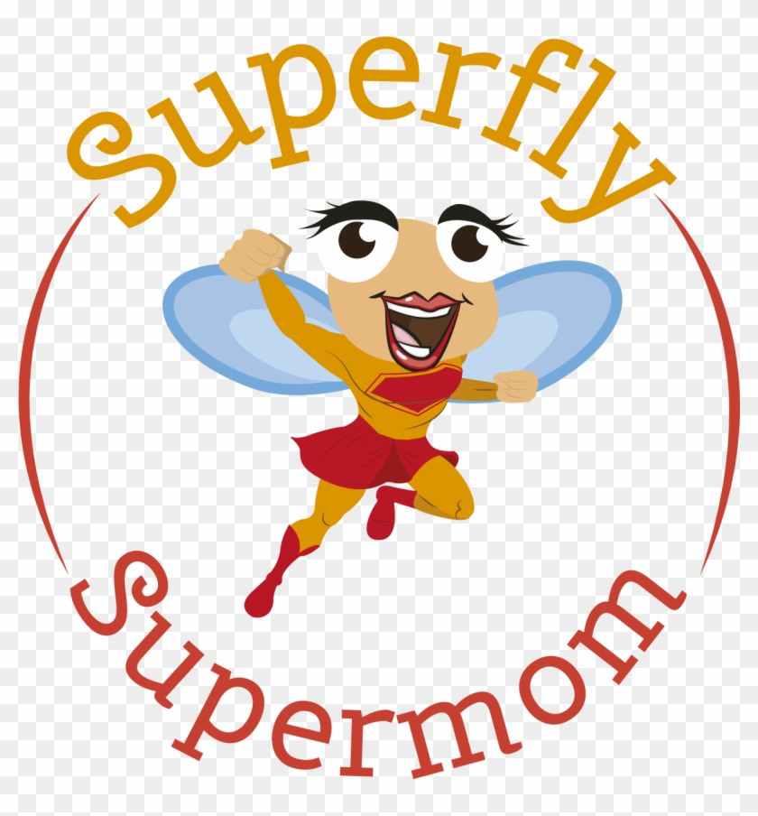 Home - Super Mom Cartoon #1327054