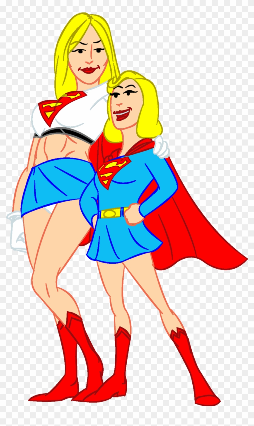 Commish Super Mom N Girl By Legacy1976 - Human Behavior #1327057