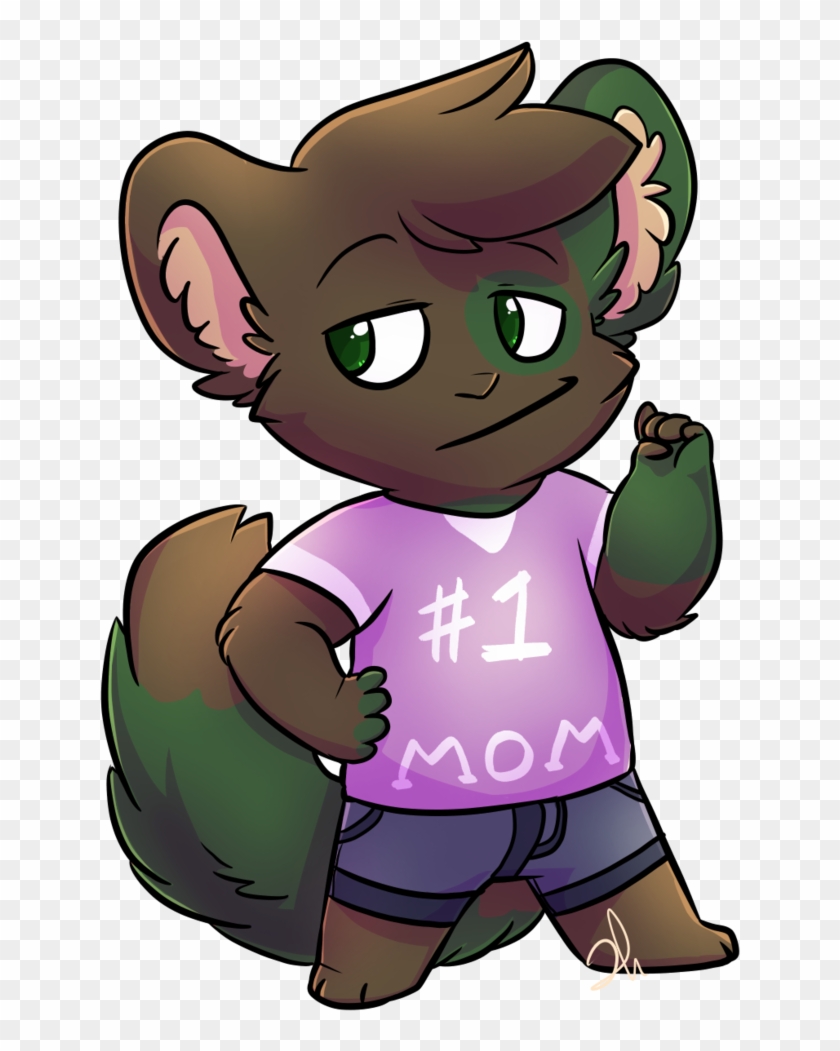 Mom Friend By Shady-raichu - Cartoon #1327058