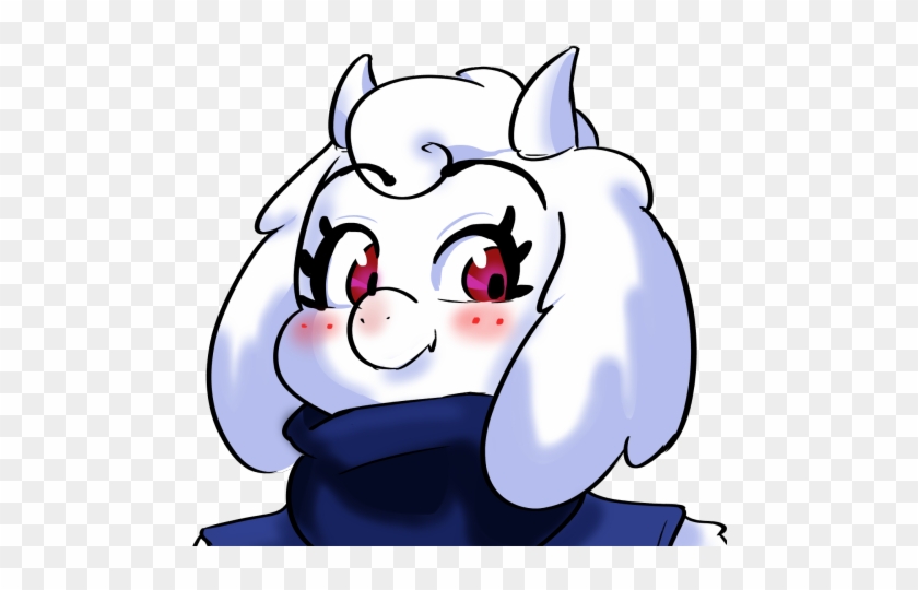 Undertale Dog White Face Facial Expression Nose Mammal - Mammal #1327062