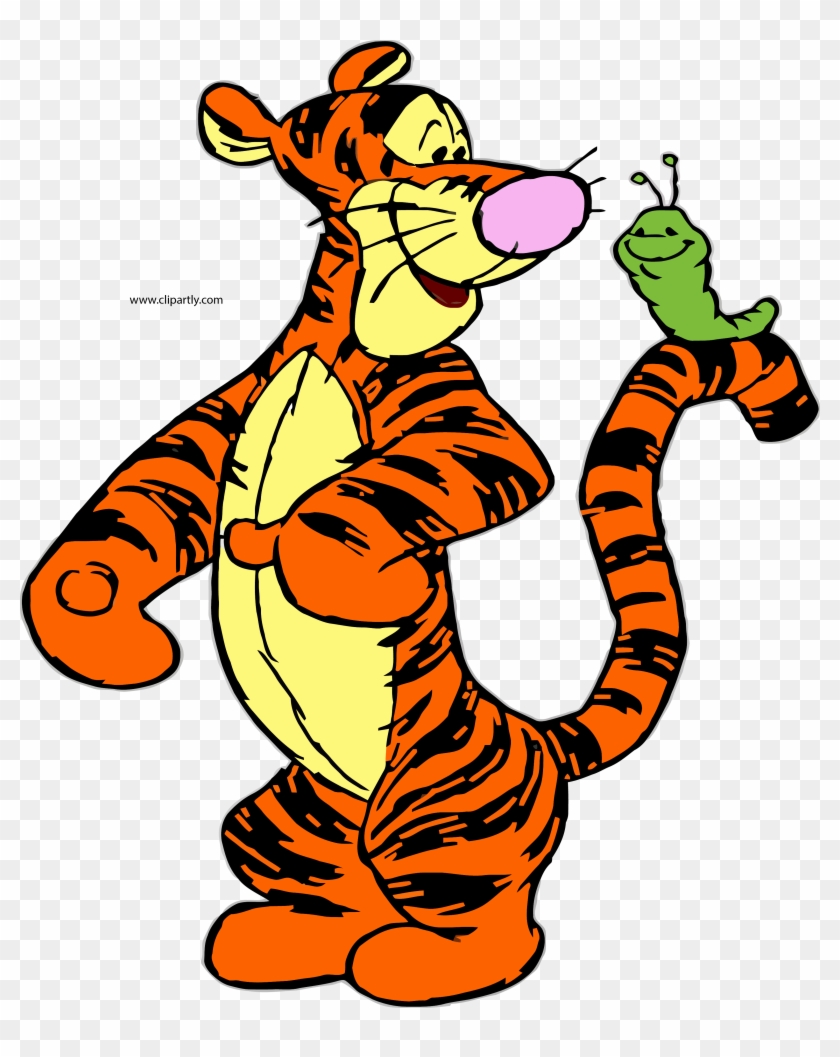 Tigger Tigger And Bug Clipart Png Image Download - Tigger Clipart #1327067