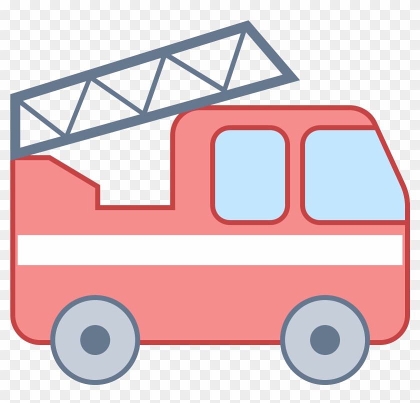 Fire Truck Icon - Fire Engine #1327074