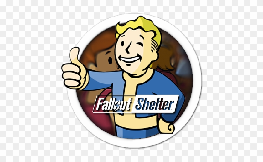 Fallout Shelter By Ravvenn Vault Boy Wallpaper Iphone Free Transparent Png Clipart Images Download