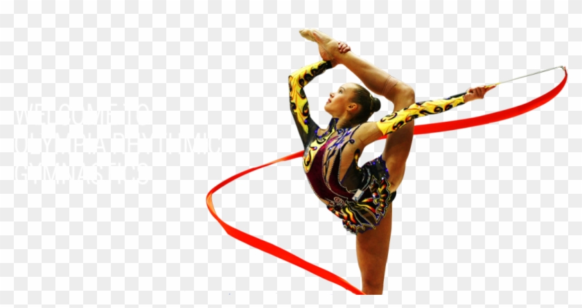 Gymnastics Png File - Rhythmic Gymnastics Transparent #1327086