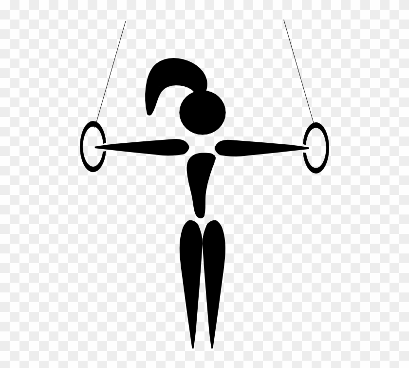 Gymnastic Woman - Gymnastic Woman #1327088