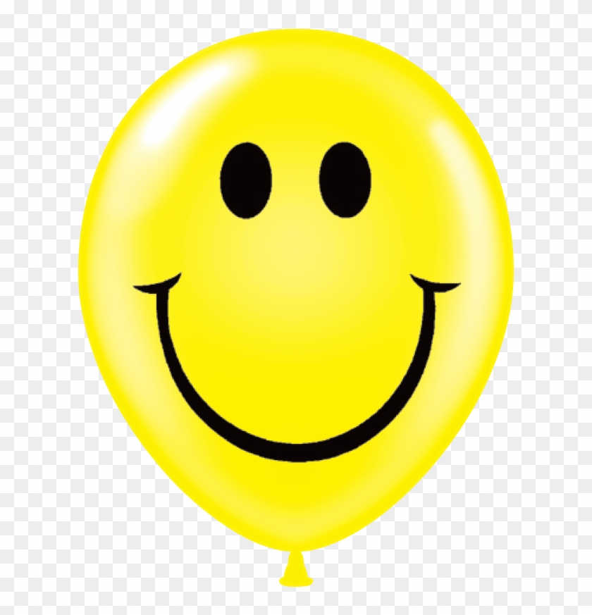 Congratulations Graduate Images - Yellow Balloon Happy Face Png #1327092