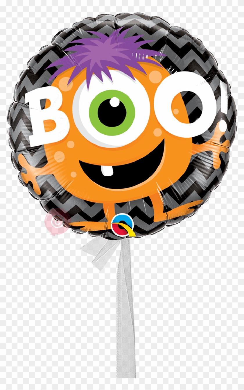 Halloween Monster-single Balloons - Boo #1327118