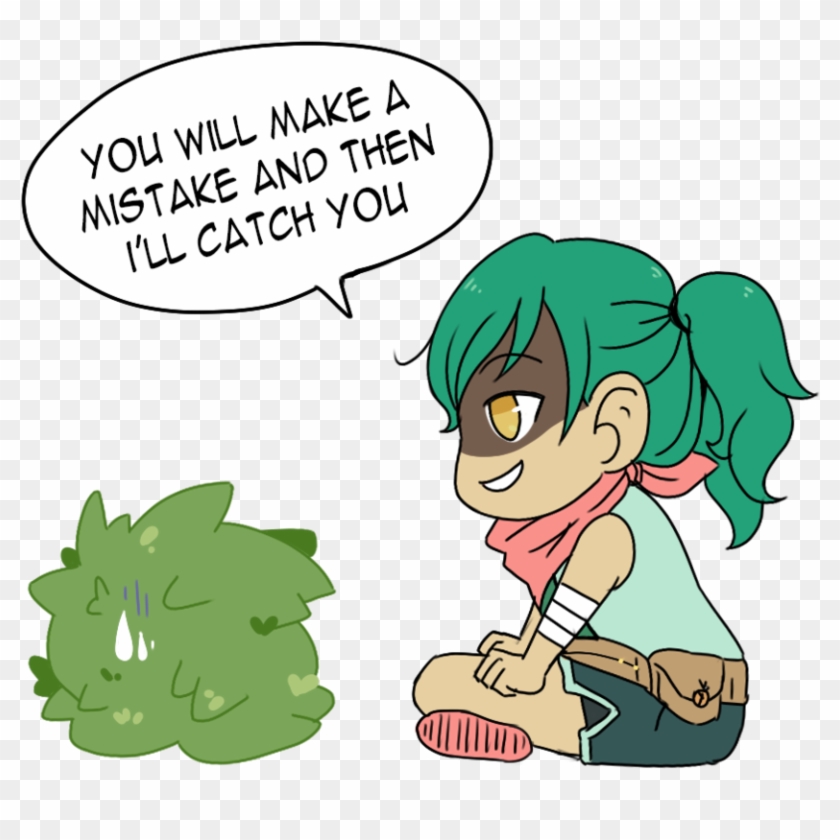 Mess With Her And You're A Dead Plant By - Cartoon #1327122