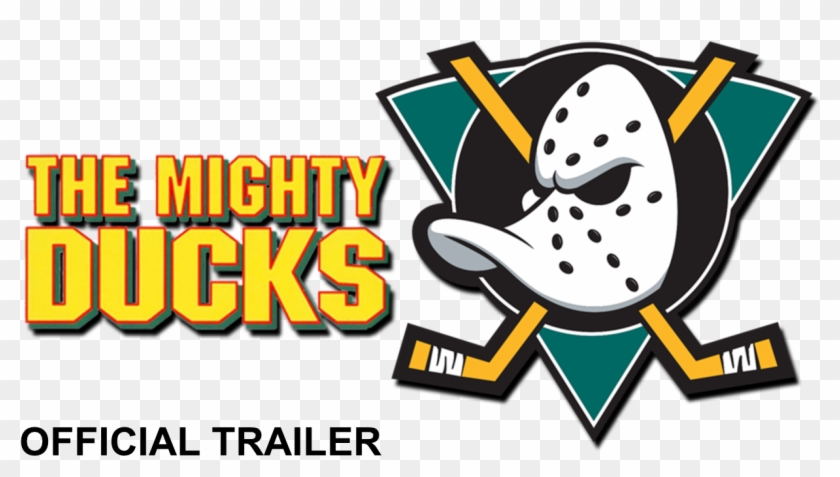 Anaheim Ducks National Hockey League T-shirt The Mighty - Anaheim Ducks Logo History #1327151