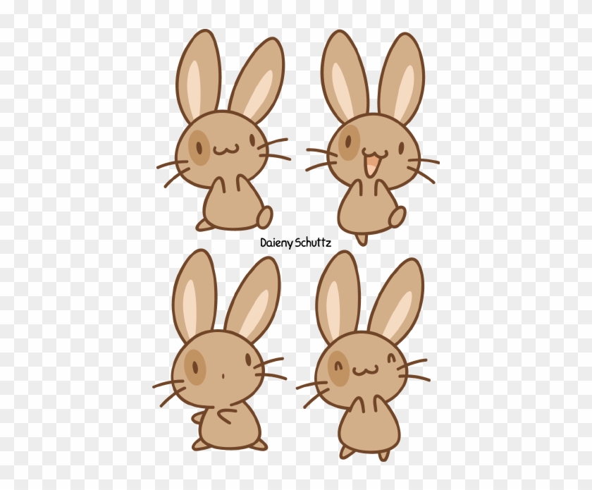 Brown Bunny By Daieny - Brown Bunny By Daieny #1327166