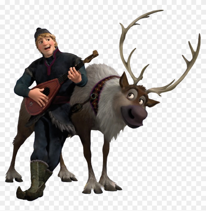 Frozen Clipart Transparent Background - Frozen Kristoff E Sven #1327185