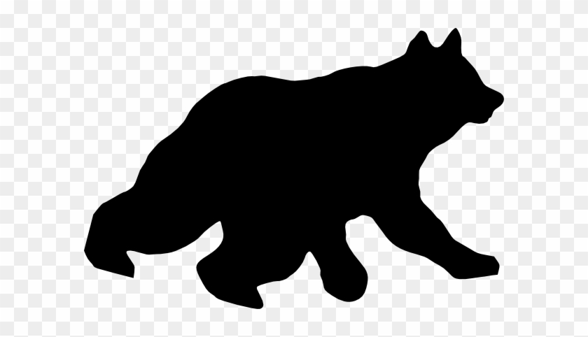 Black Bear Clip Art #1327202