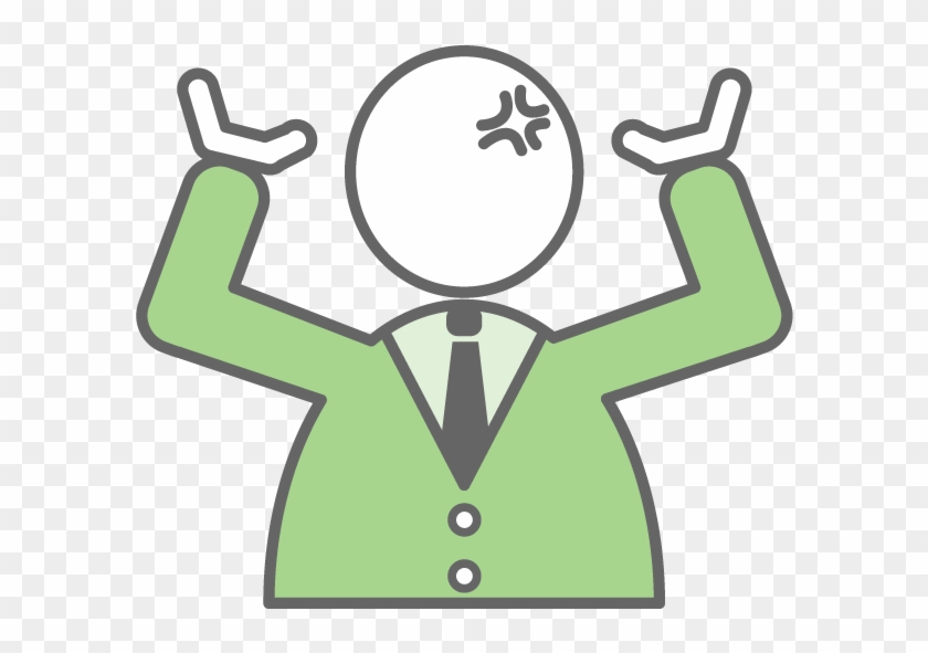 View All Images-1 - Angry Person Icons Png #1327206