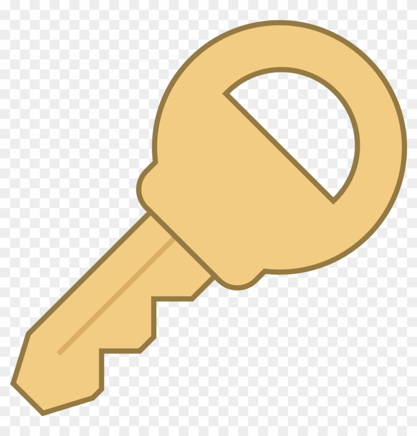 Free Key Icon - Free Key Icon #1327233
