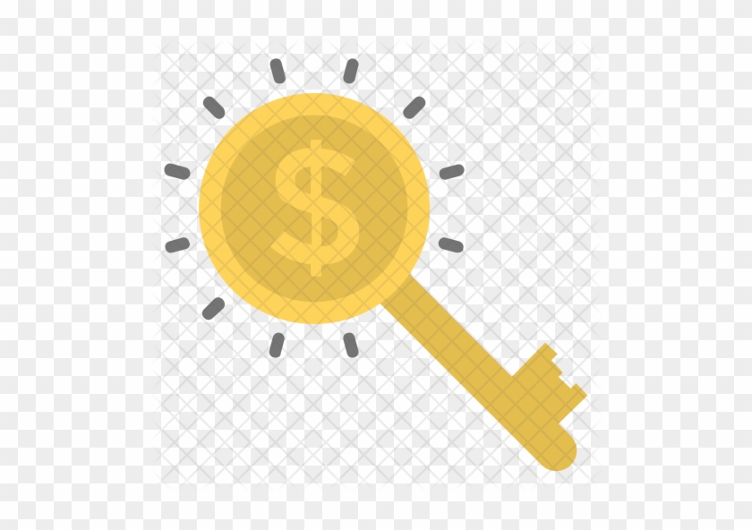 Business Key Icon - Finance #1327258