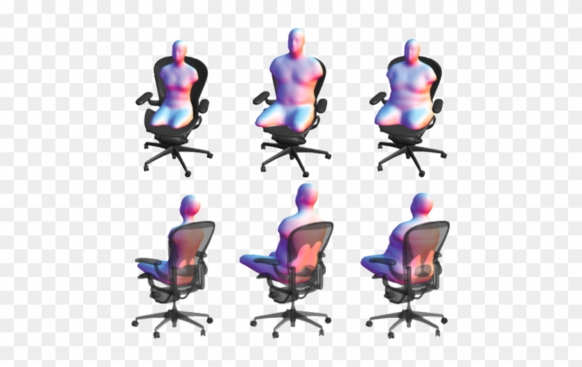 Modeling Variability In Torso Shape For Chair And Seat - Anthropometric Data #1327262