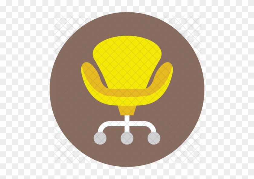 Swivel Chair Icon - Office Chair #1327263