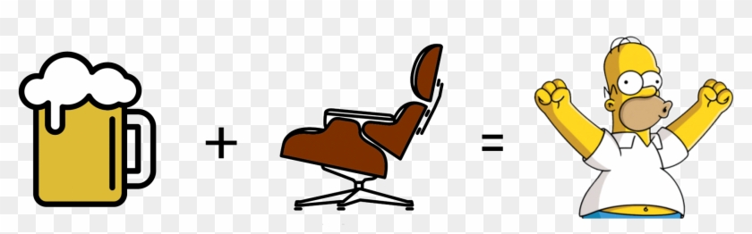 About Me - - Komnudt The Simpsons Classic Scene Printed Fashion #1327266