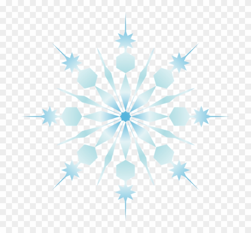 Winter Clipart Snowy Scenes Winter Sports Other Seasonal - Snowflake Animation #1327288