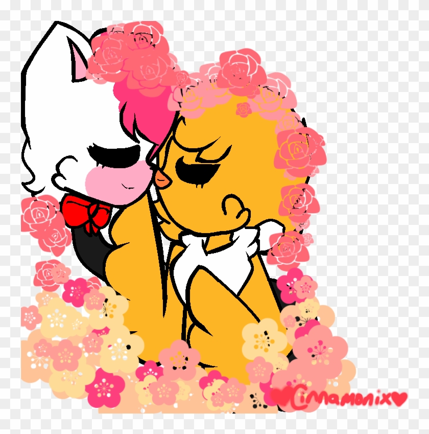Flower Girlfriends {mangle X Chica} By Ciinni - Mangle X Chica #1327299