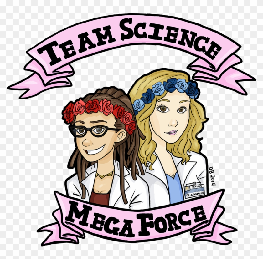 Science Girlfriends By Dibenitez Science Girlfriends - Science #1327307
