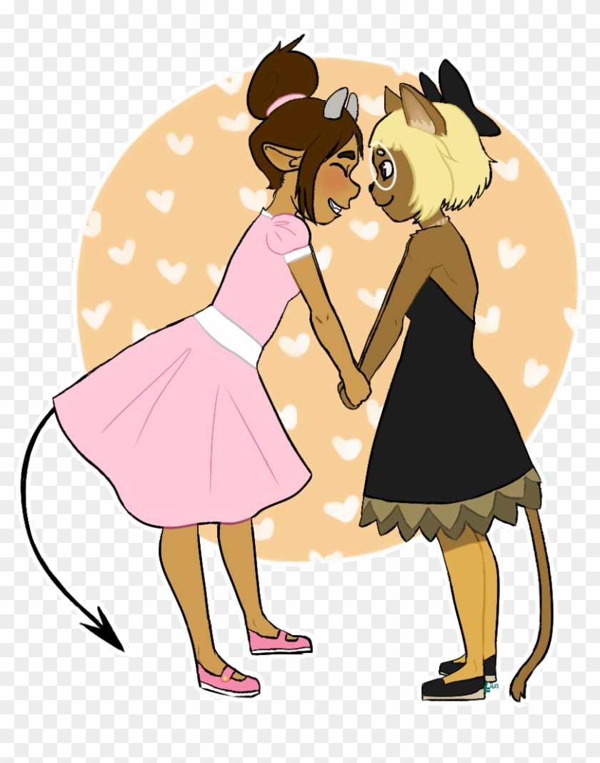 Simone And Julie - Illustration #1327322