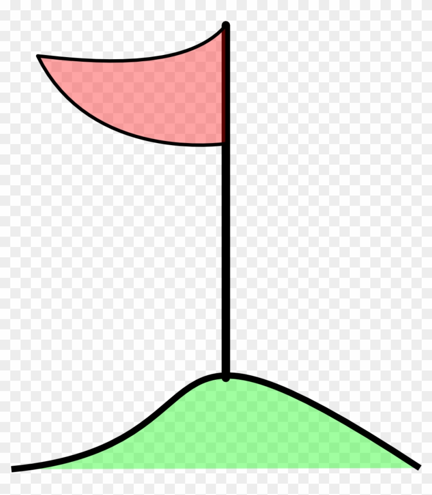 Golf Green Clip Art - Golf Green Clip Art #1327328