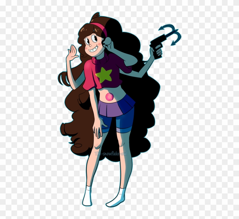 Su And Gf Crossover - Steven And Mabel Fusion #1327329
