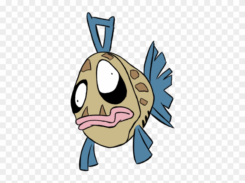 349 Feebas By Winter Freak-d4o694p - Feebas Png #1327335