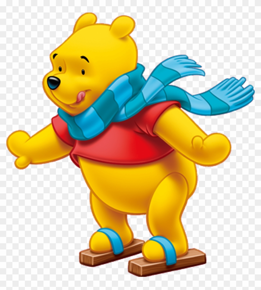 Winnie The Pooh Christmas #1327399