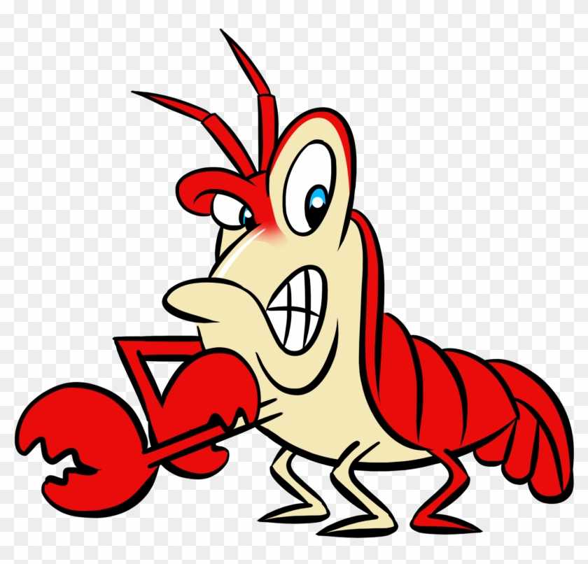 Kentucky Crawdads - Lobster Hd Cartoon #1327393