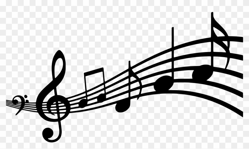 Big Image - Music Notes Clip Art #1327402