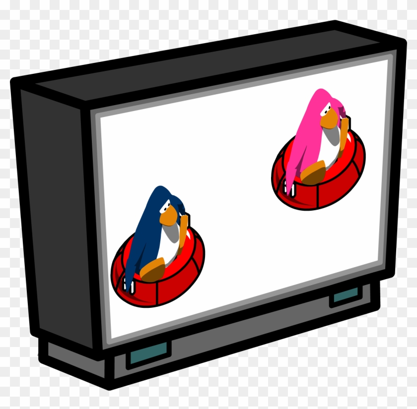 Big Screen Tv Sprite 025 - Television #1327409