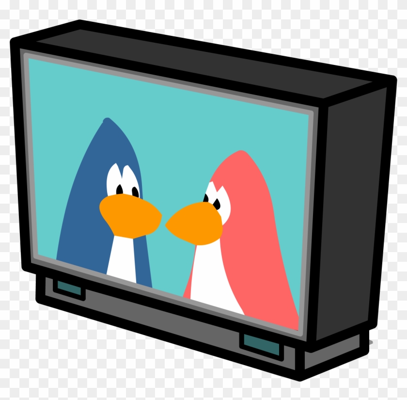 Big Screen Tv Sprite 011 - Television #1327410