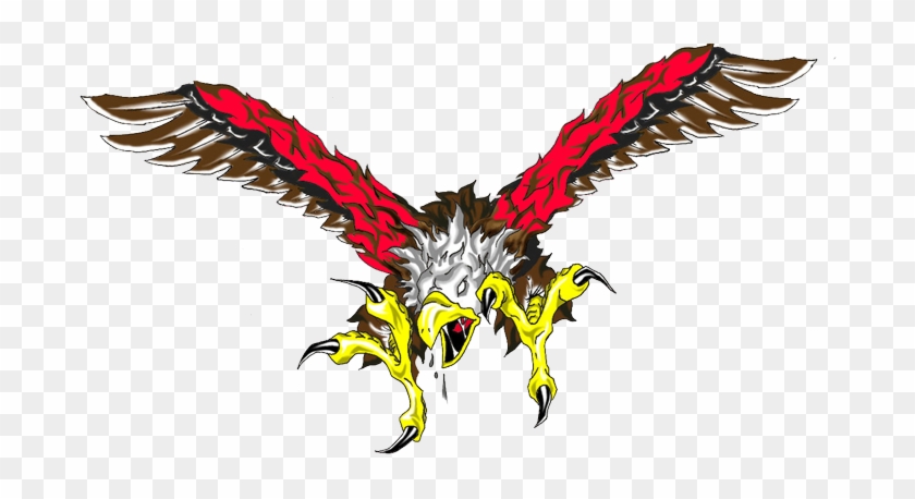Eagle Clipart Colored - Eagle Logo Design Colored #1327416
