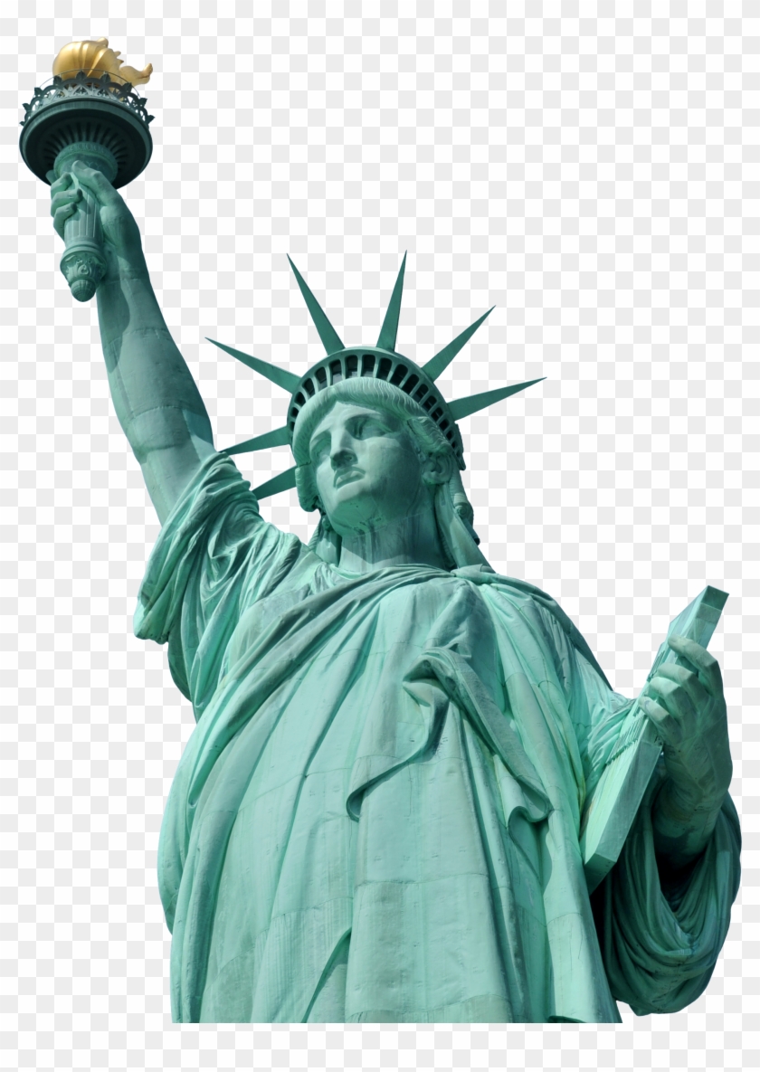 Monument Clipart Statue Liberty - Statue Of Liberty #1327420